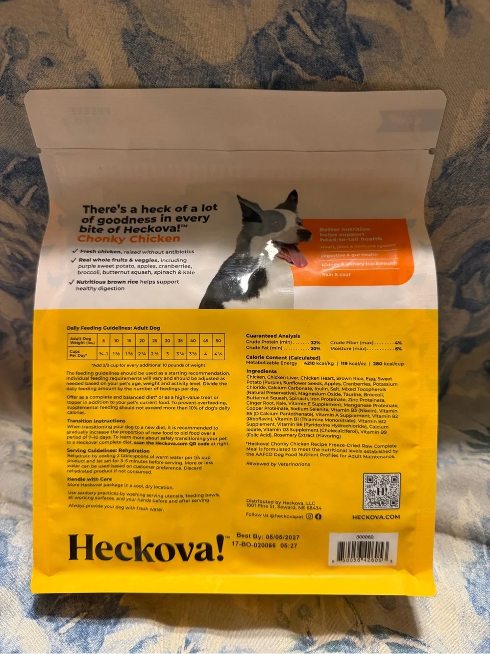 Heckova! Freeze-Dried Dog Food